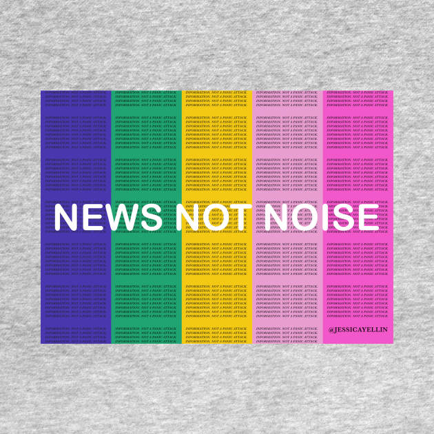 Color Bar News Not Noise by NewsNotNoise